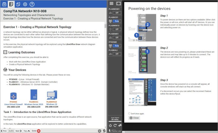 Comptia network+ practice test n10-008