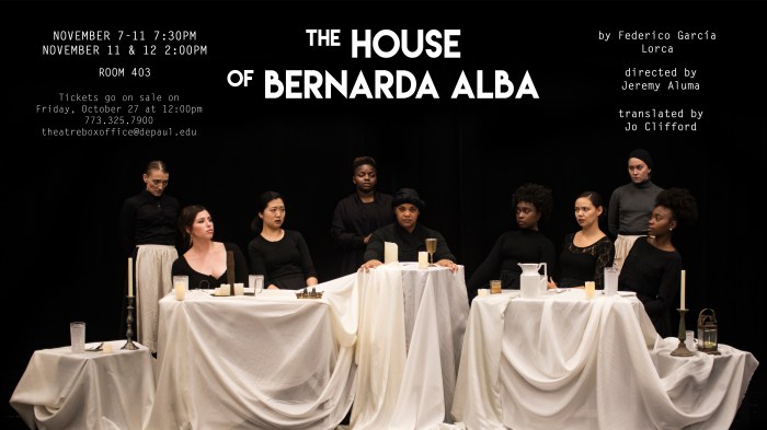 La casa de bernarda alba acto 3 resumen