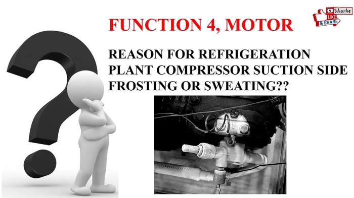 Suction refrigeration