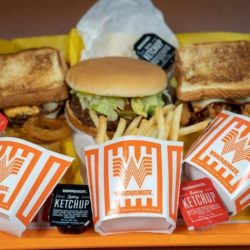 Whataburger all time favorites menu