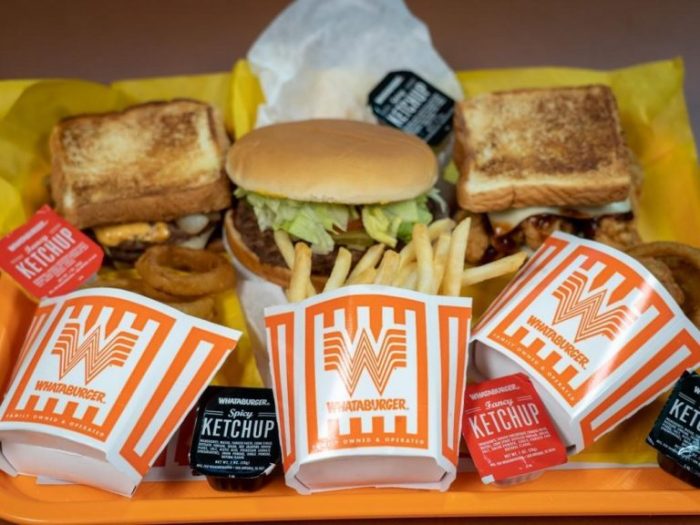 Whataburger all time favorites menu