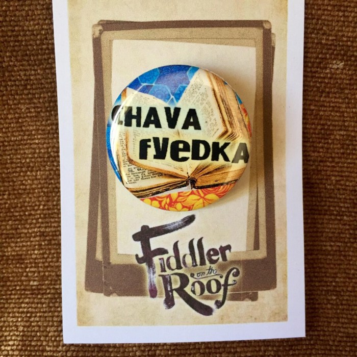 Fiddler roof chava musicals