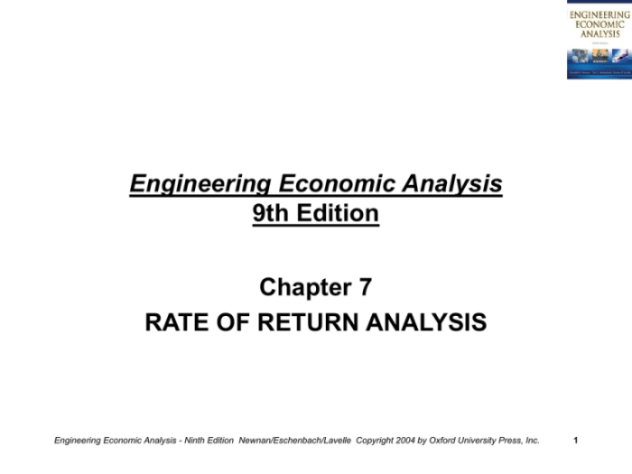 Engineering economic analysis 14th edition solutions pdf