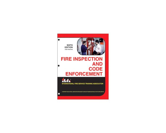 Fire inspection and code enforcement 8th edition