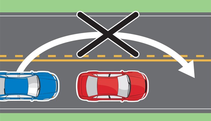 Agencies autonomous pavement markings