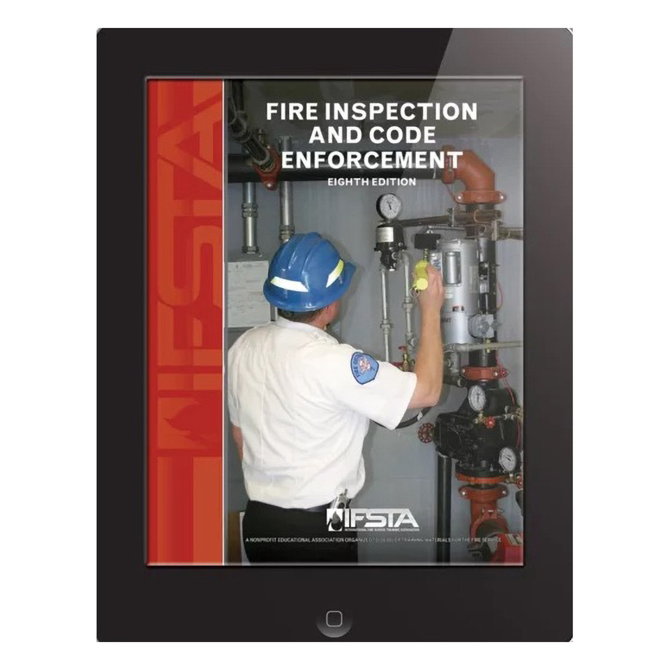 Fire inspection and code enforcement 8th edition