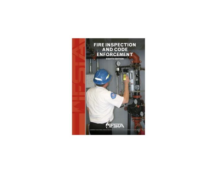 Fire inspection and code enforcement 8th edition