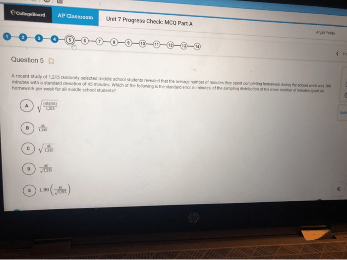 Ap calculus bc unit 10 progress check mcq part a