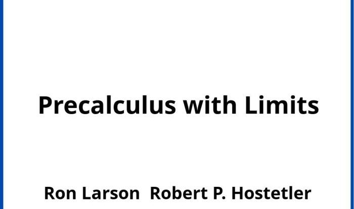 Larson/hostetler precalculus 7th edition answers pdf