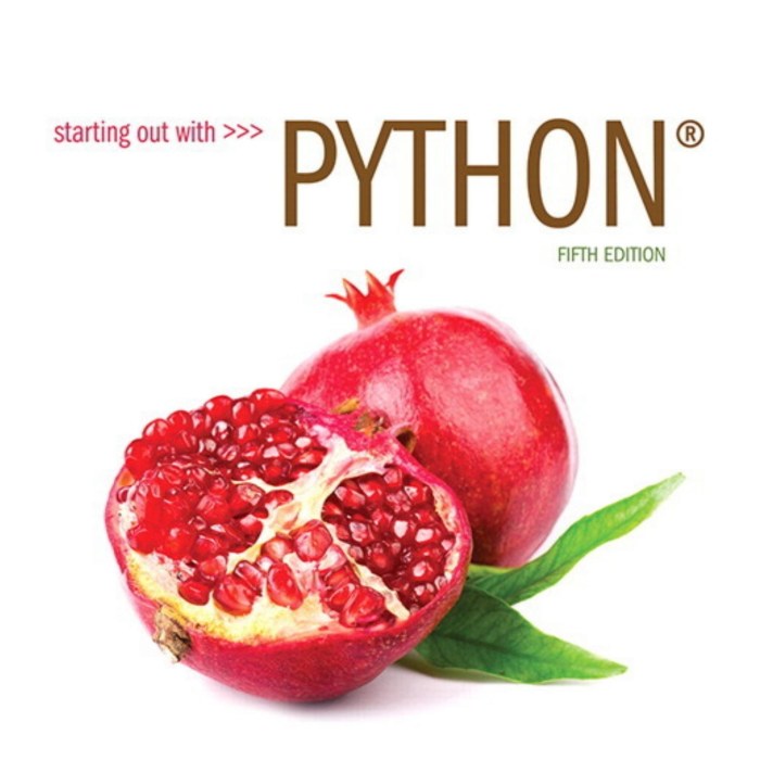 Starting out with python tony gaddis 4th edition